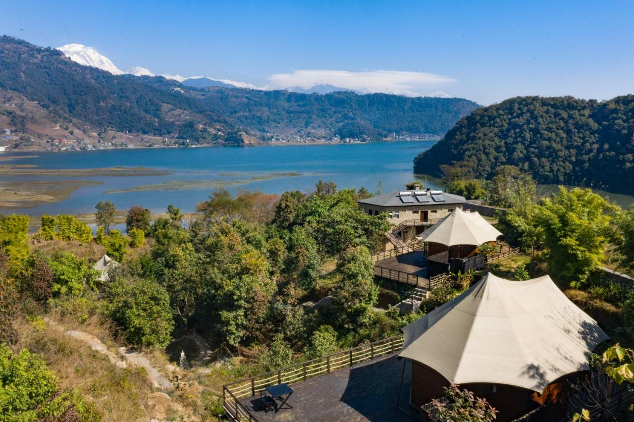 The Pavilions Himalayas Lake View Pokhara Exterior foto