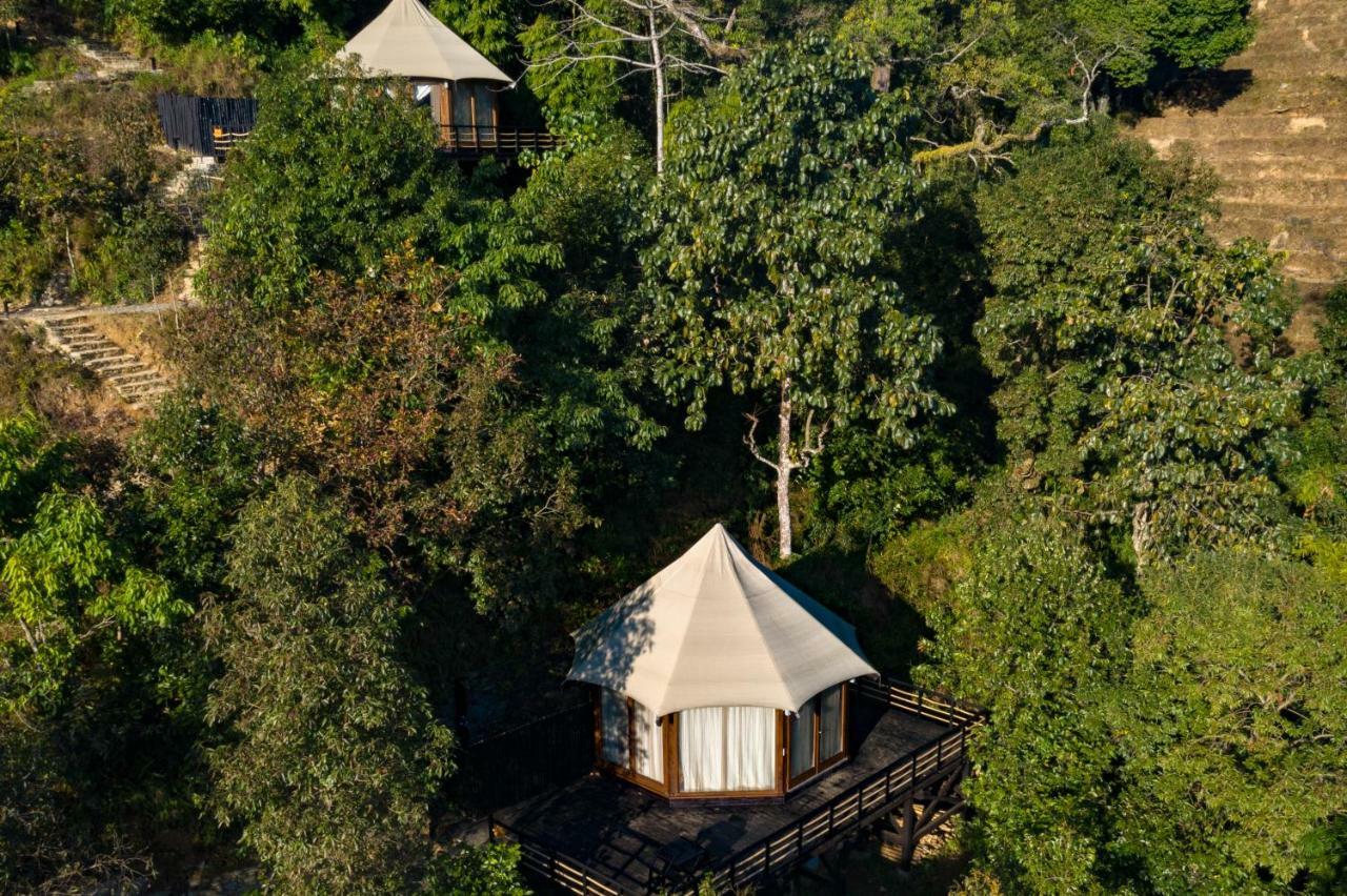 The Pavilions Himalayas Lake View Pokhara Exterior foto