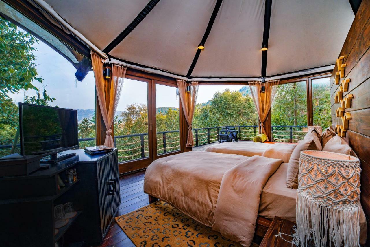 The Pavilions Himalayas Lake View Pokhara Exterior foto