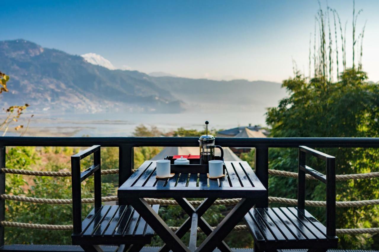 The Pavilions Himalayas Lake View Pokhara Exterior foto