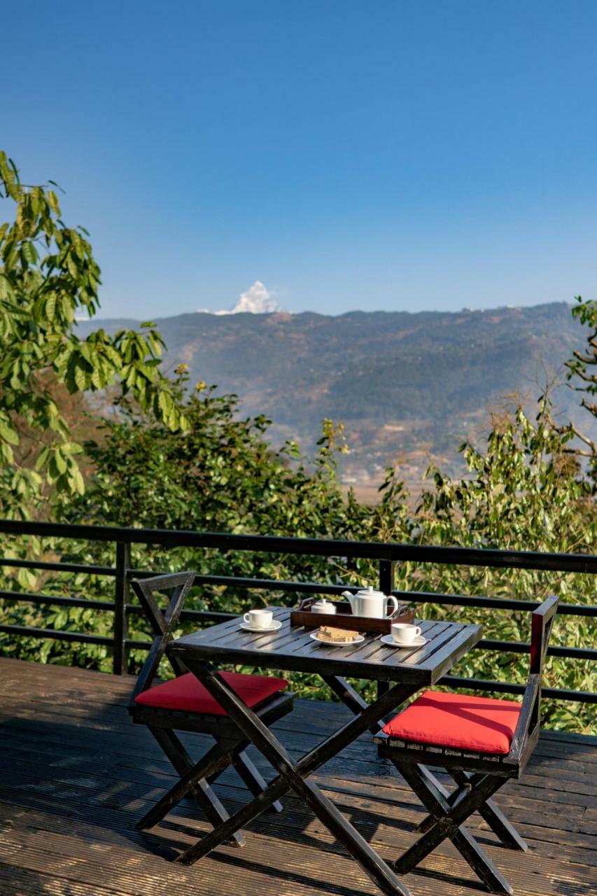 The Pavilions Himalayas Lake View Pokhara Exterior foto