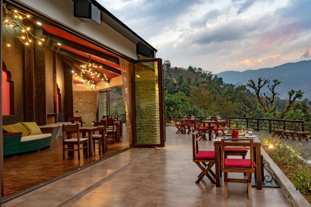 The Pavilions Himalayas Lake View Pokhara Exterior foto