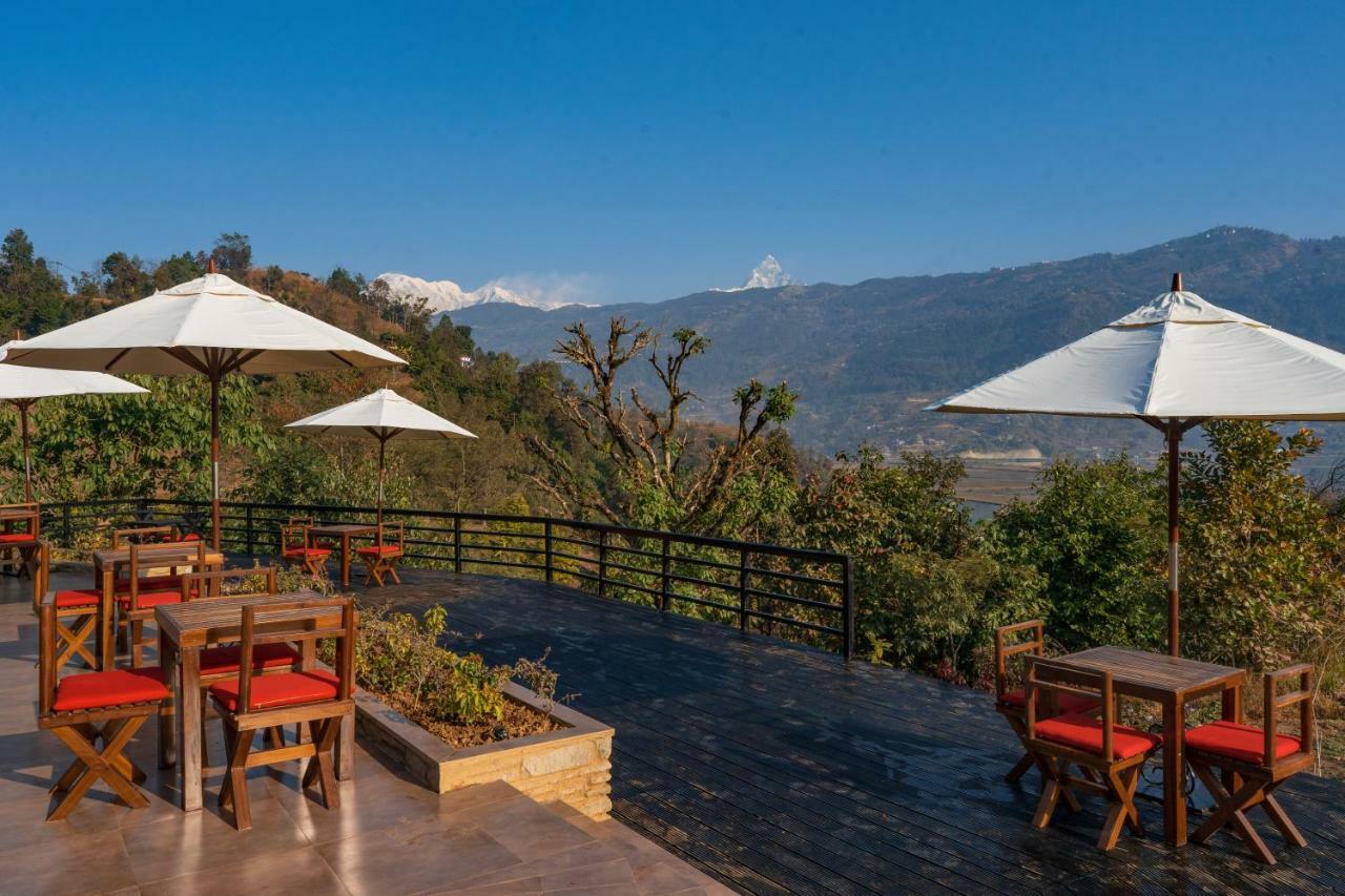 The Pavilions Himalayas Lake View Pokhara Exterior foto
